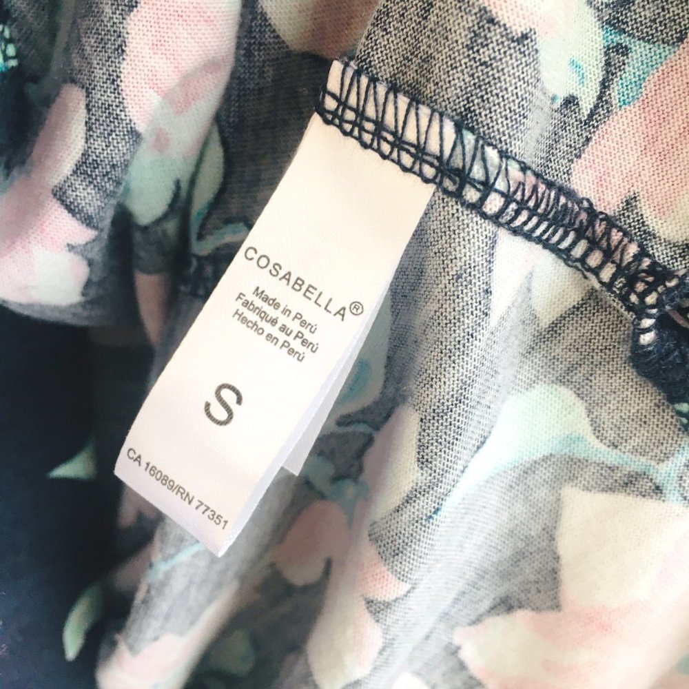 Cosa Bella Fall Lilly Pajama Set Pima Cotton - Picture 5 of 10